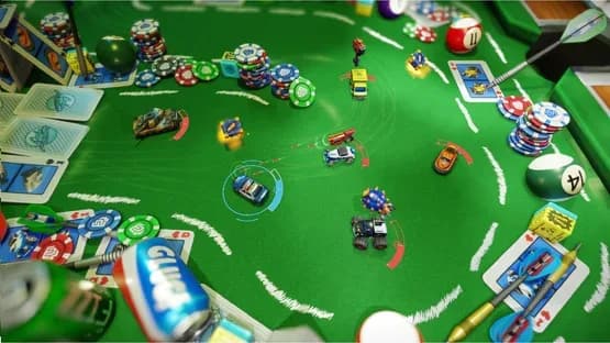 Micro Machines World Series — Screenshoty