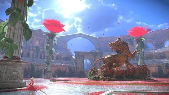 Fate/Extella Link — Screenshoty