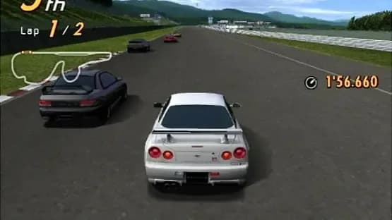 Gran Turismo 4 Prologue — Screenshoty