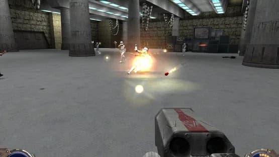 Star Wars: Jedi Knight II - Jedi Outcast — Screenshoty