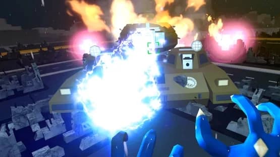 VR Monster Awakens — Screenshots