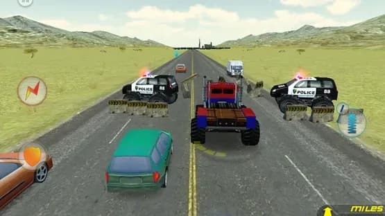 Crazy Monster Truck Escape — Screenshots