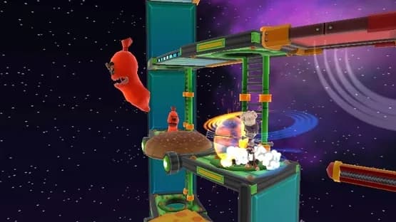BurgerTime: World Tour — Screenshots