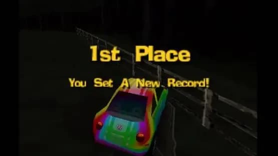 Beetle Adventure Racing! — Screenshoty