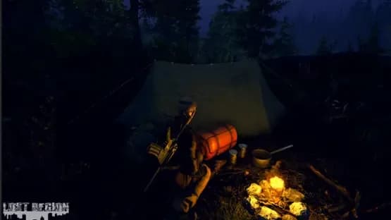 Lost Region — Screenshoty