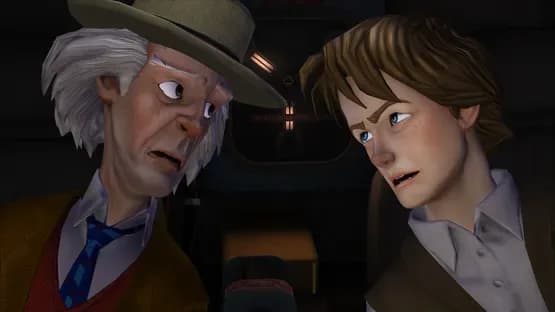 Back to the Future: The Game - Episode 1: It's About Time — Screenshoty