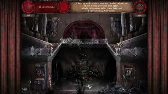 Forgotten Places: Lost Circus — Screenshoty