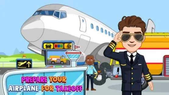 My Town: Airport — Screenshots