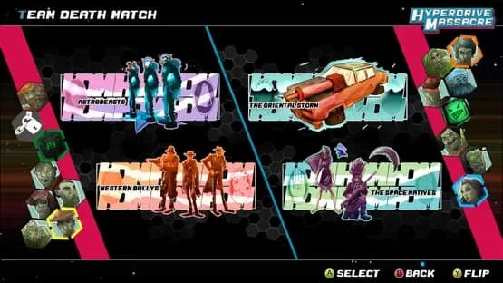 Hyperdrive Massacre — Screenshoty