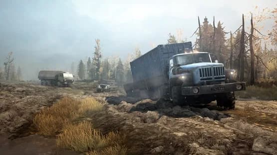 MudRunner — Screenshoty