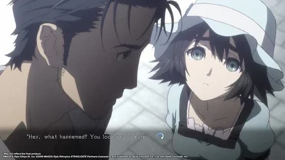 Steins;Gate Elite — Screenshoty