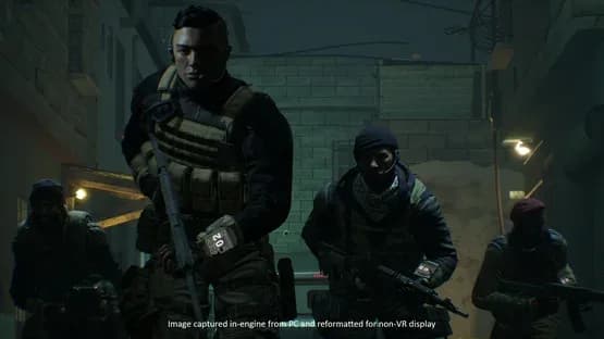 Firewall Zero Hour — Screenshoty