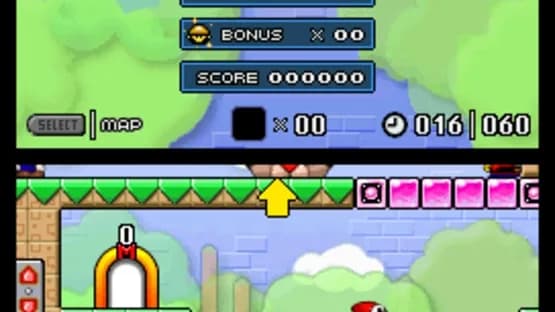 Mario vs. Donkey Kong 2: March of the Minis — Screenshoty