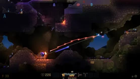 Cobalt WASD — Screenshots