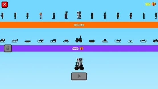 Christmas Race — Screenshots