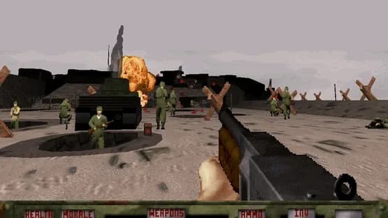 World War II GI — Screenshoty