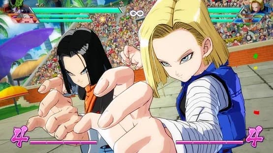 Dragon Ball FighterZ — Screenshoty