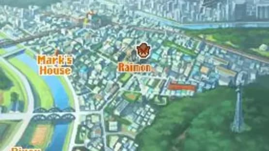 Inazuma Eleven 2: Blizzard — Screenshoty