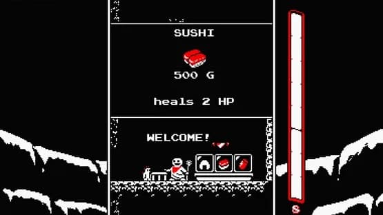 Downwell — Screenshoty