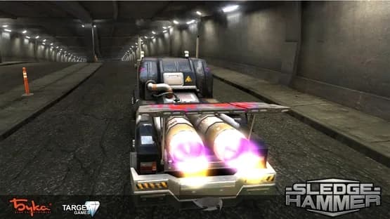 Sledgehammer — Screenshoty