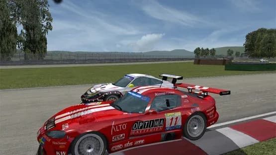 GTR: FIA GT Racing Game — Screenshoty