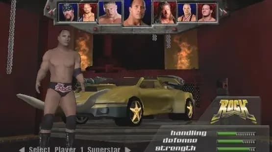 WWE Crush Hour — Screenshots