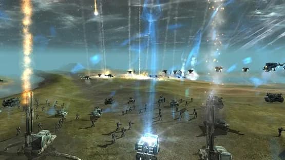 Ground Control II: Operation Exodus — Screenshoty