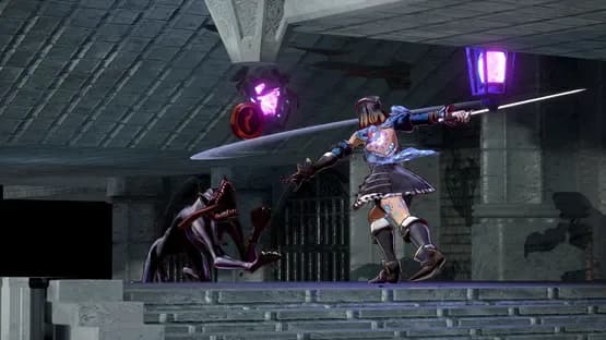 Bloodstained: Ritual of the Night — Screenshoty
