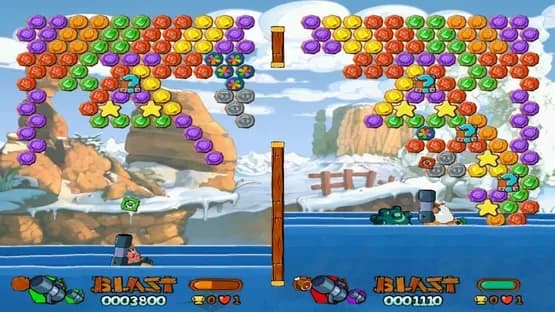 Worms Blast — Screenshoty