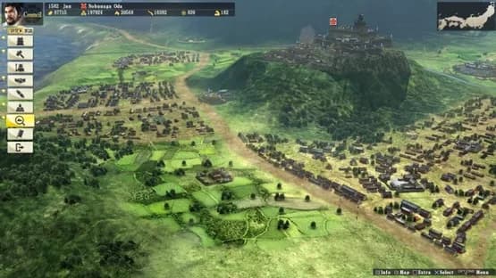 Nobunaga's Ambition: Sphere of Influence — Screenshoty