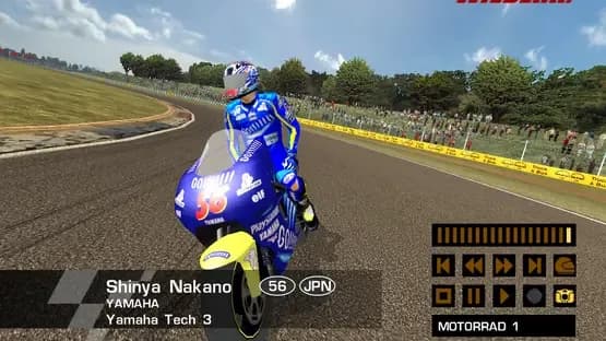 MotoGP — Screenshoty