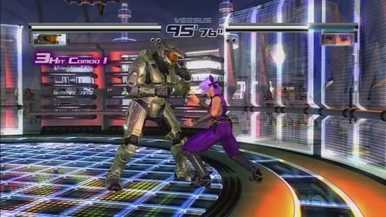 Dead or Alive 4 — Screenshoty