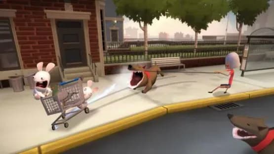 Rabbids Go Home — Screenshoty