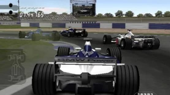 Formula One 2001 — Screenshoty