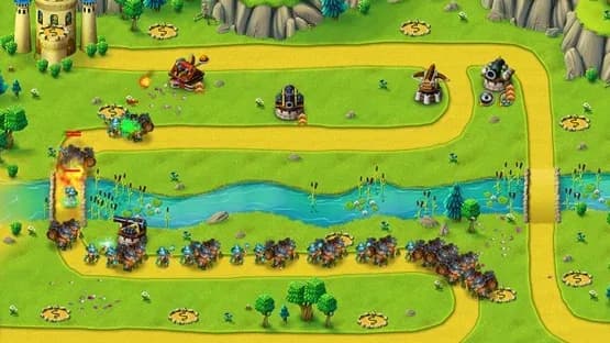 Medieval Defenders — Screenshoty