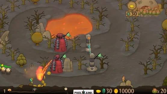 PixelJunk Monsters Ultimate HD — Screenshoty
