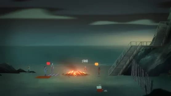 Oxenfree — Screenshoty