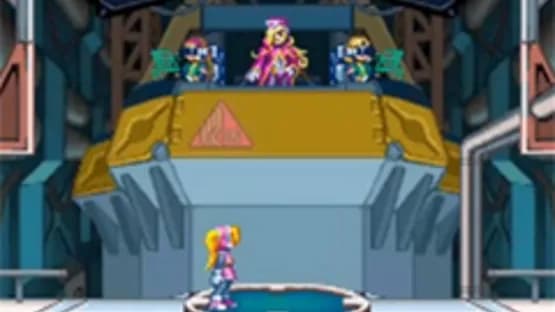 Mega Man Zero 2 — Screenshoty