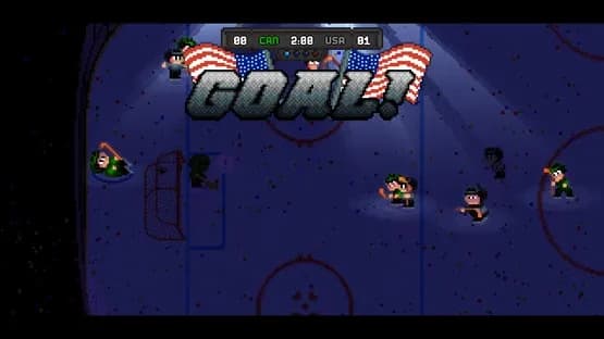 Super Blood Hockey — Screenshoty