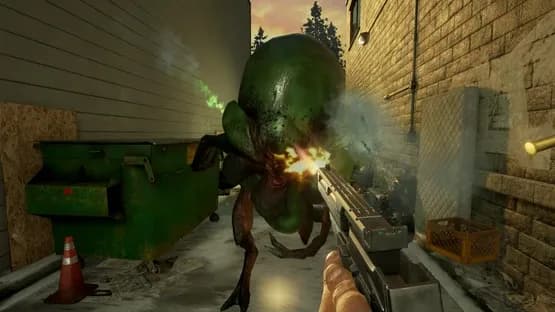 Earthfall — Screenshoty