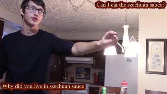 There Is A Genie In My Szechuan Sauce — Screenshoty
