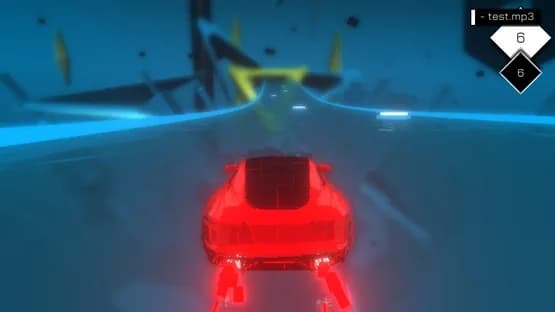 Music Racer — Screenshoty