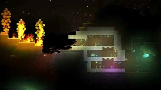 Dig or Die — Screenshoty