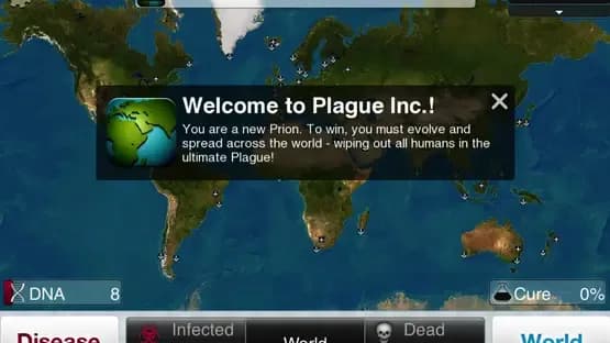 Plague Inc. — Screenshots