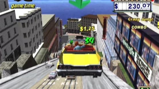 Crazy Taxi — Screenshoty