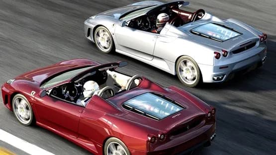 Test Drive: Ferrari Racing Legends — Screenshoty