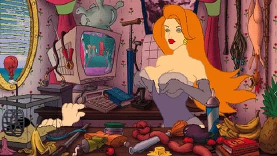 Leisure Suit Larry: Love for Sail! — Screenshoty