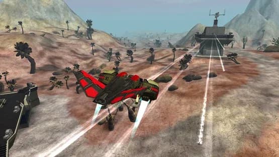 PlanetSide — Screenshoty