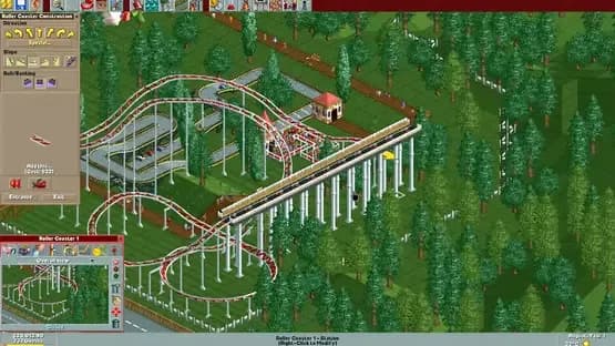 RollerCoaster Tycoon — Screenshoty