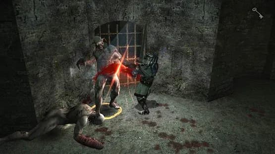Knights of the Temple: Infernal Crusade — Screenshoty